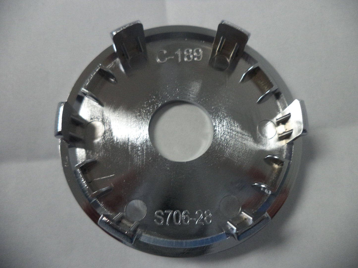 Lexani Wheels Chrome Custom Wheel Center Cap # C189 / S706-28 (1 Cap)