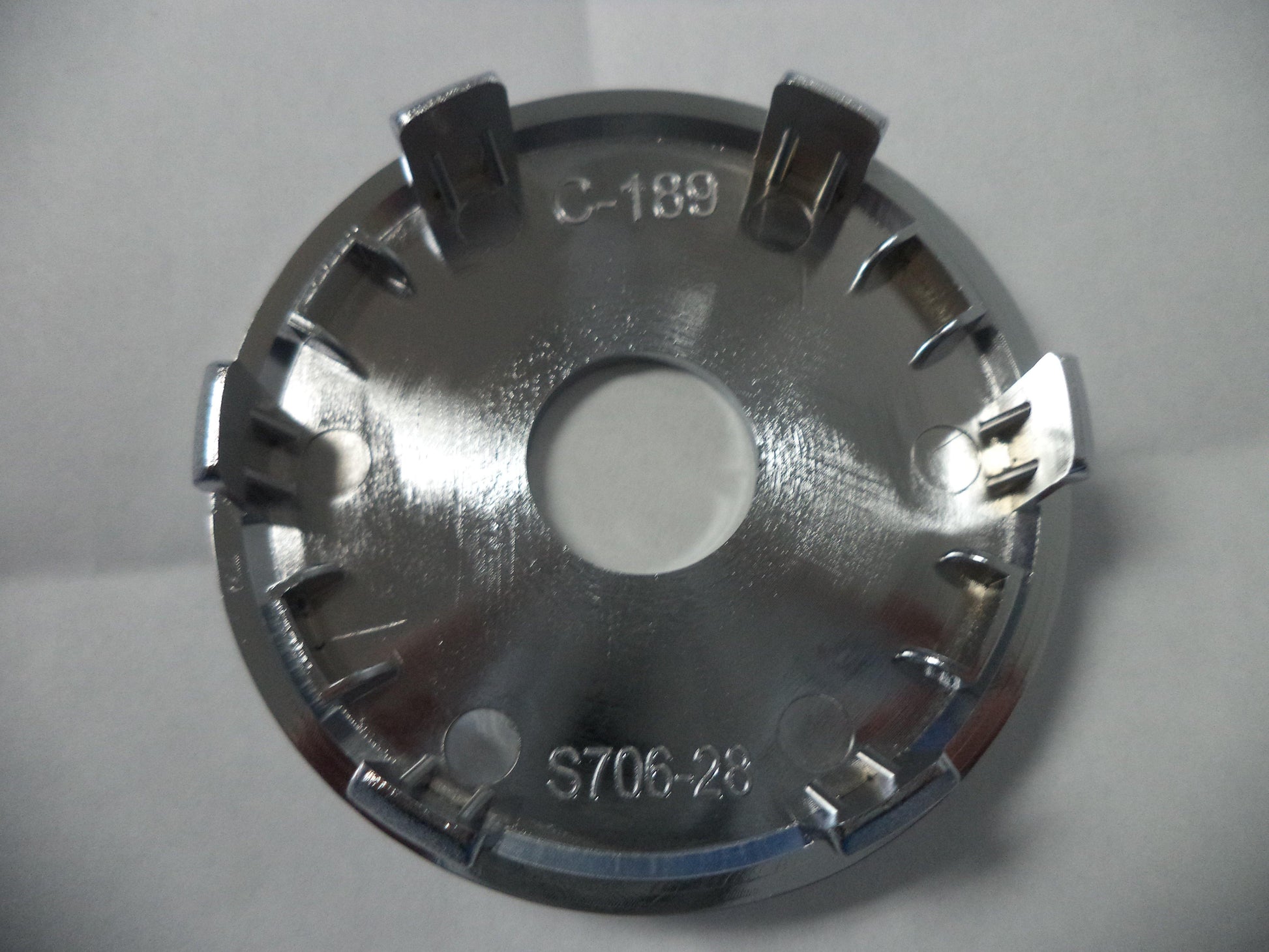 Lexani Wheels Chrome Custom Wheel Center Cap # C189 / S706-28 (1 Cap)