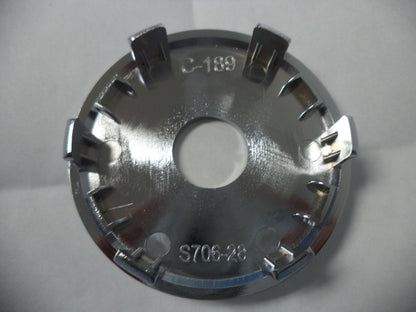 Lexani Wheels Chrome Custom Wheel Center Cap # C189 / S706-28 (1 Cap)