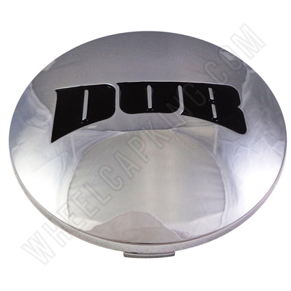 Dub Wheels Chrome Custom Wheel Center Cap # 1001-10C (1 CAP)