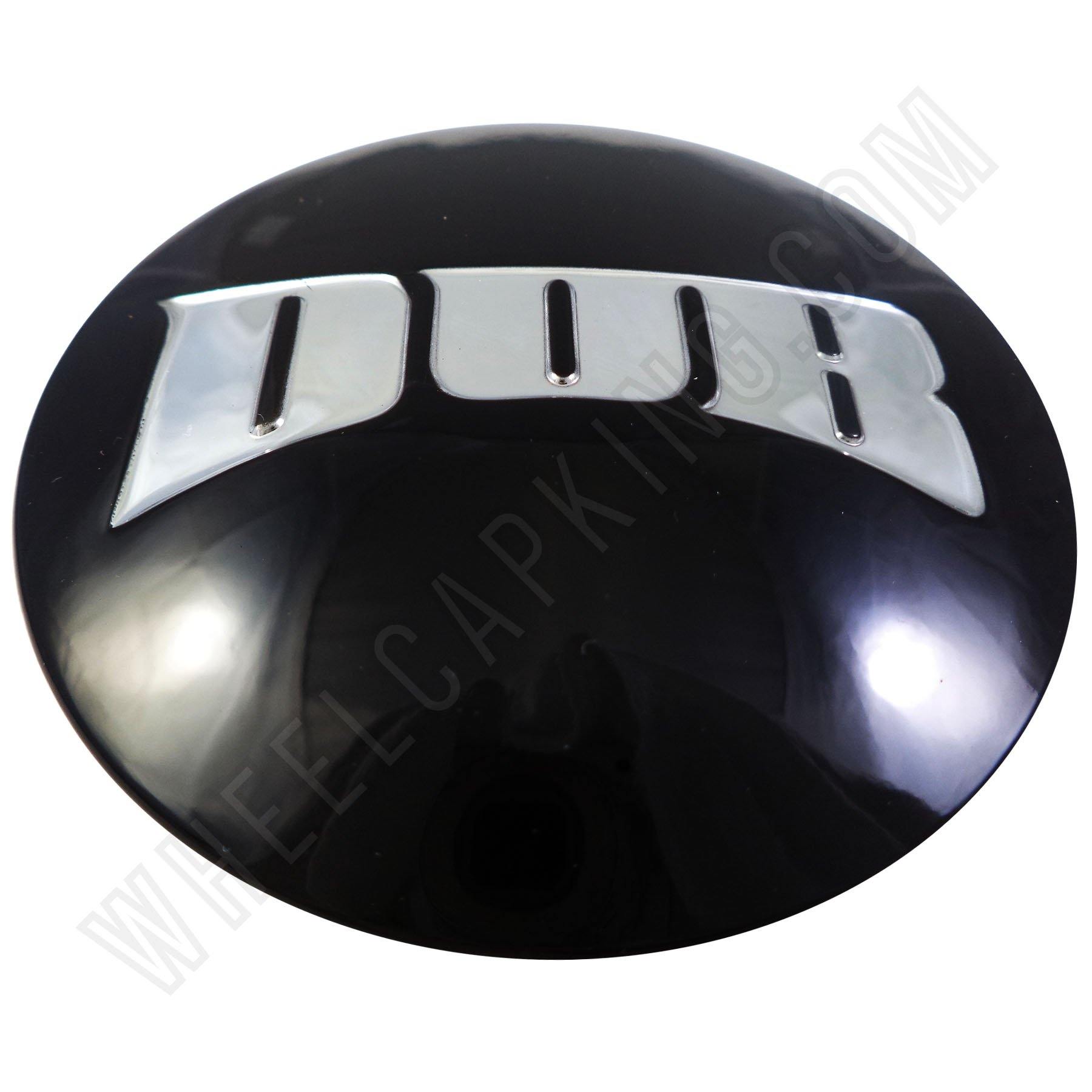 DUB Wheels Gloss Black Custom Wheel Center Caps 1000-94 / 1000-45 (4 CAPS)