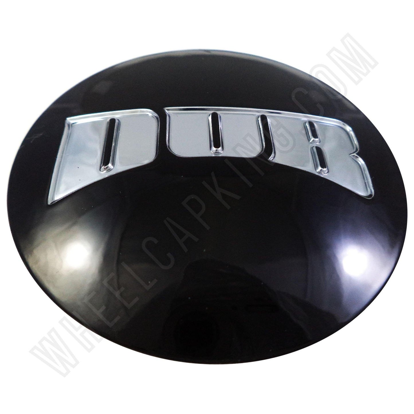 Dub Wheels Gloss Black Custom Wheel Center Cap # 1001-09B / 7810-16 (1 CAP)