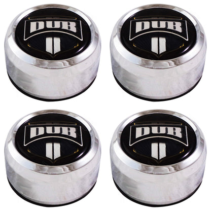 Dub BALLER Wheels Chrome Custom Wheel Center Cap # 1003-08-04 (4 CAPS)