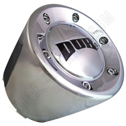 Dub Wheels Chrome Custom Wheel Center Caps # 1001-30 (4 CAPS)