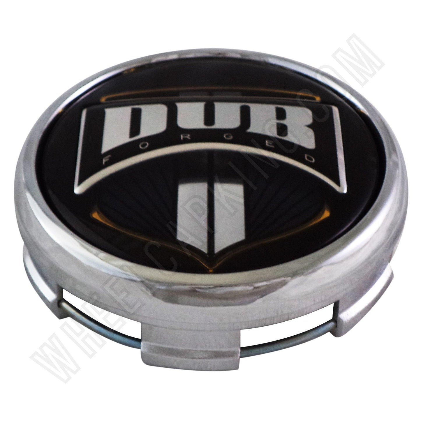 DUB Wheels Chrome Custom Wheel Center Cap # 1001-92 (1 CAP)