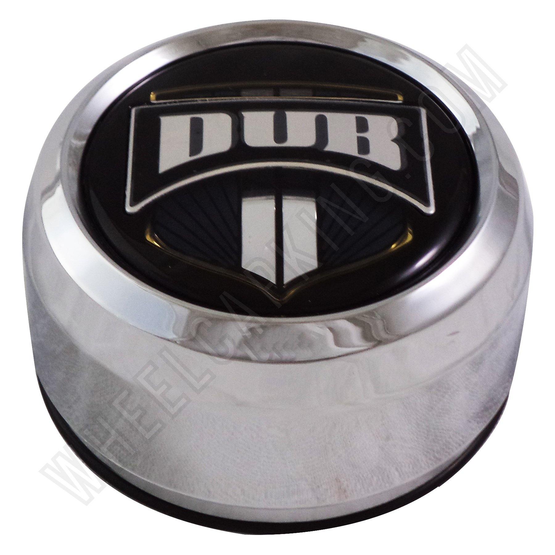 Dub BALLER Wheels Chrome Custom Wheel Center Cap # 1003-08-04 (1 CAP)
