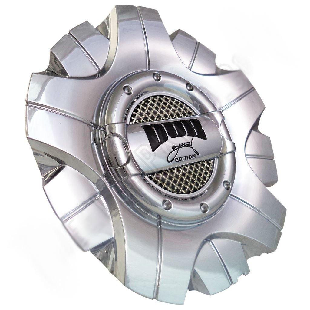 Dub Wheels Chrome Custom Wheel Center Cap Caps # 6210-15 (1 CAP)