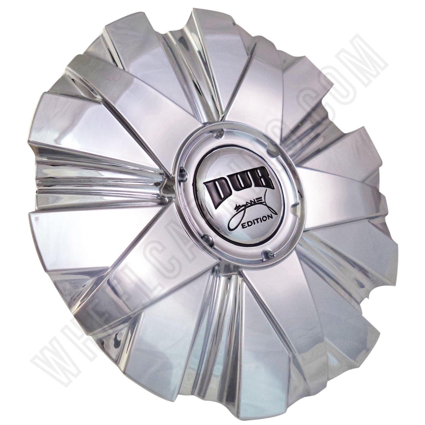 DUB Wheels Zane Edition Chrome Custom Wheel Center Caps Set of 1 # 6280-15 CAP