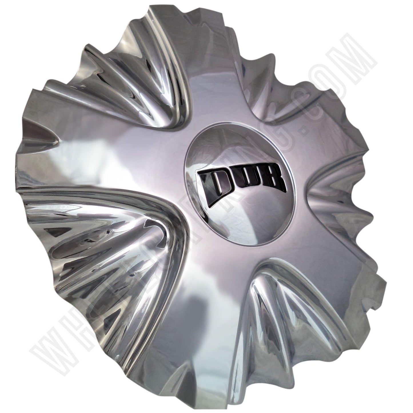 Dub Wheels Chrome Custom Wheel Center Cap # 8070-15 (1 CAP)