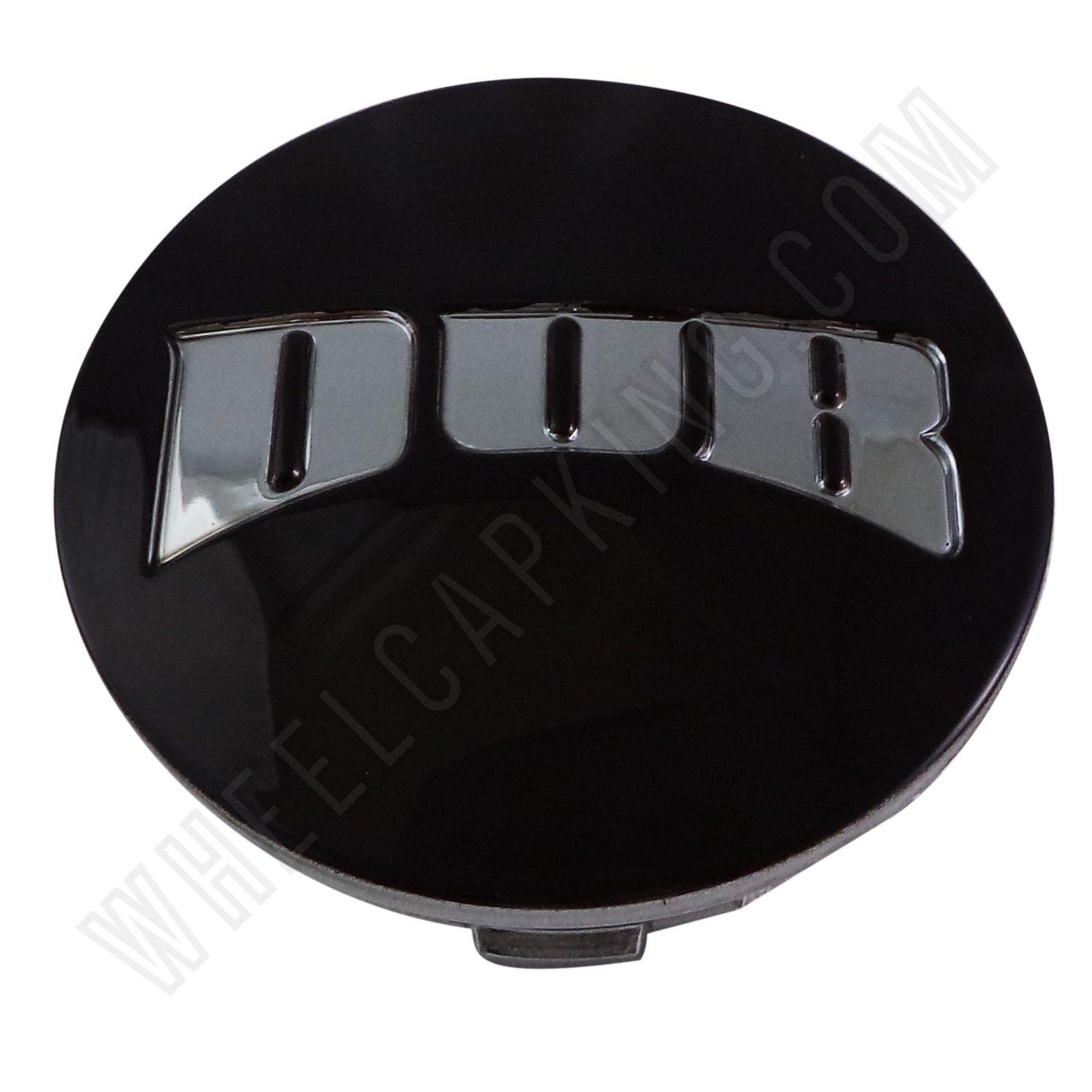 Dub Wheels Gloss Black Custom Wheel Center Cap # 1001-67 (1 CAP)
