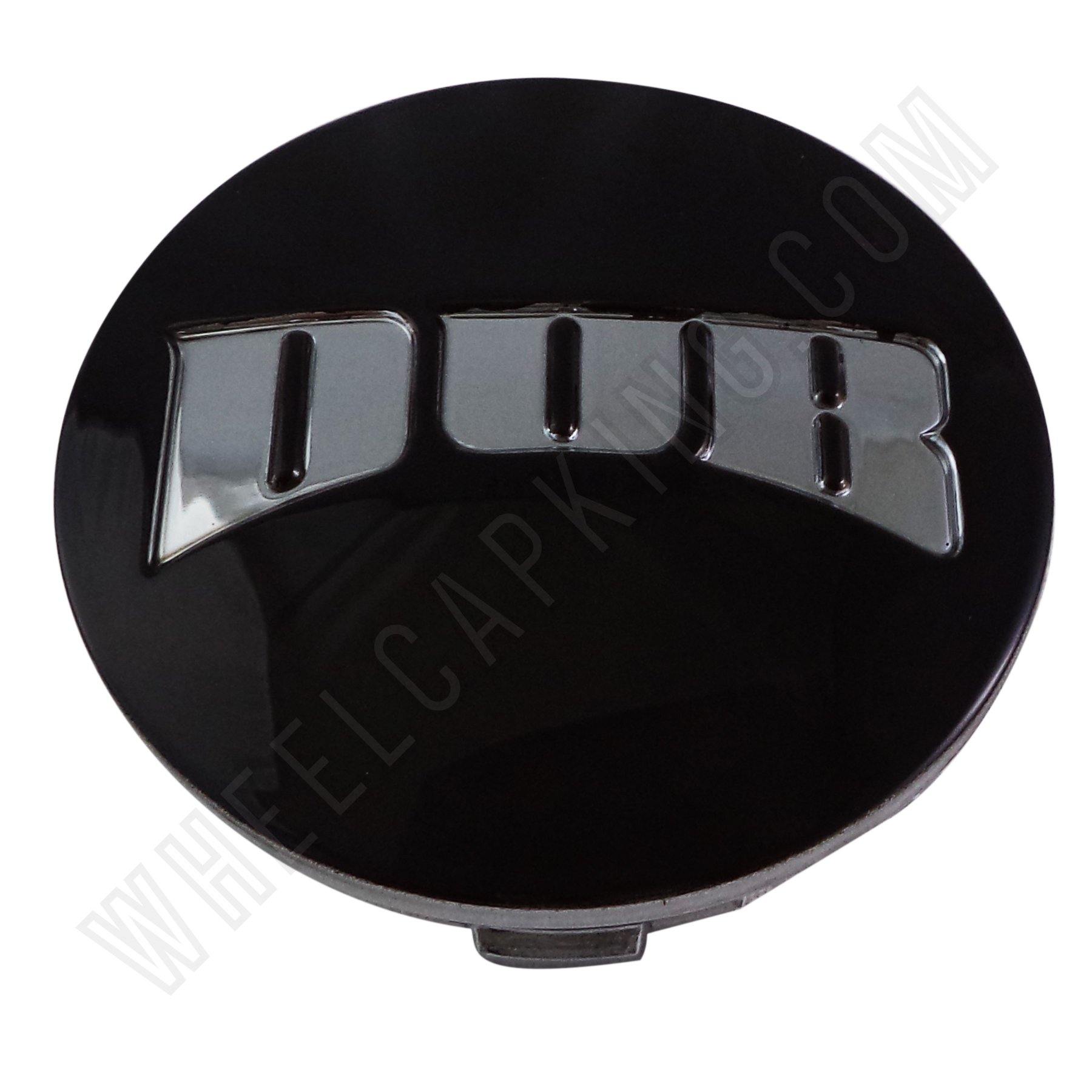 Dub Wheels Gloss Black Custom Wheel Center Cap # 1001-67 (1 CAP)