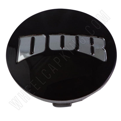 Dub Wheels Gloss Black Custom Wheel Center Cap # 1001-67 (4 CAPS)
