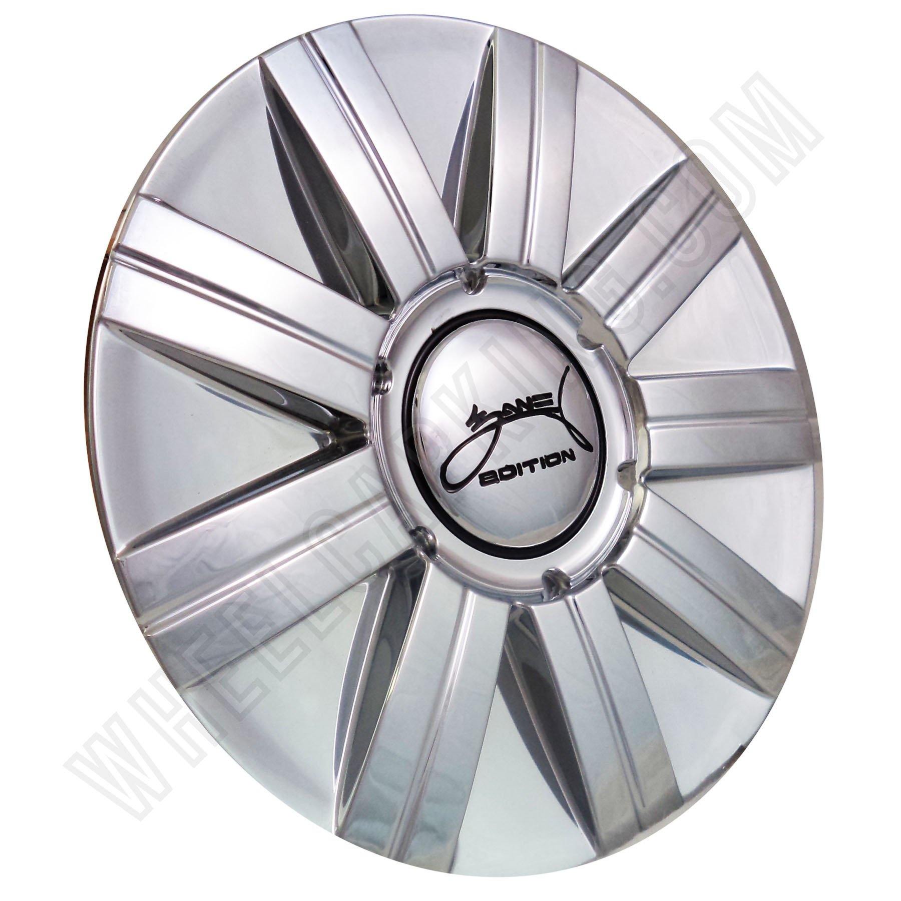 DUB Wheels Zane Edition Chrome Custom Wheel Center Cap Caps Set 4 # 6770-15 NEW!