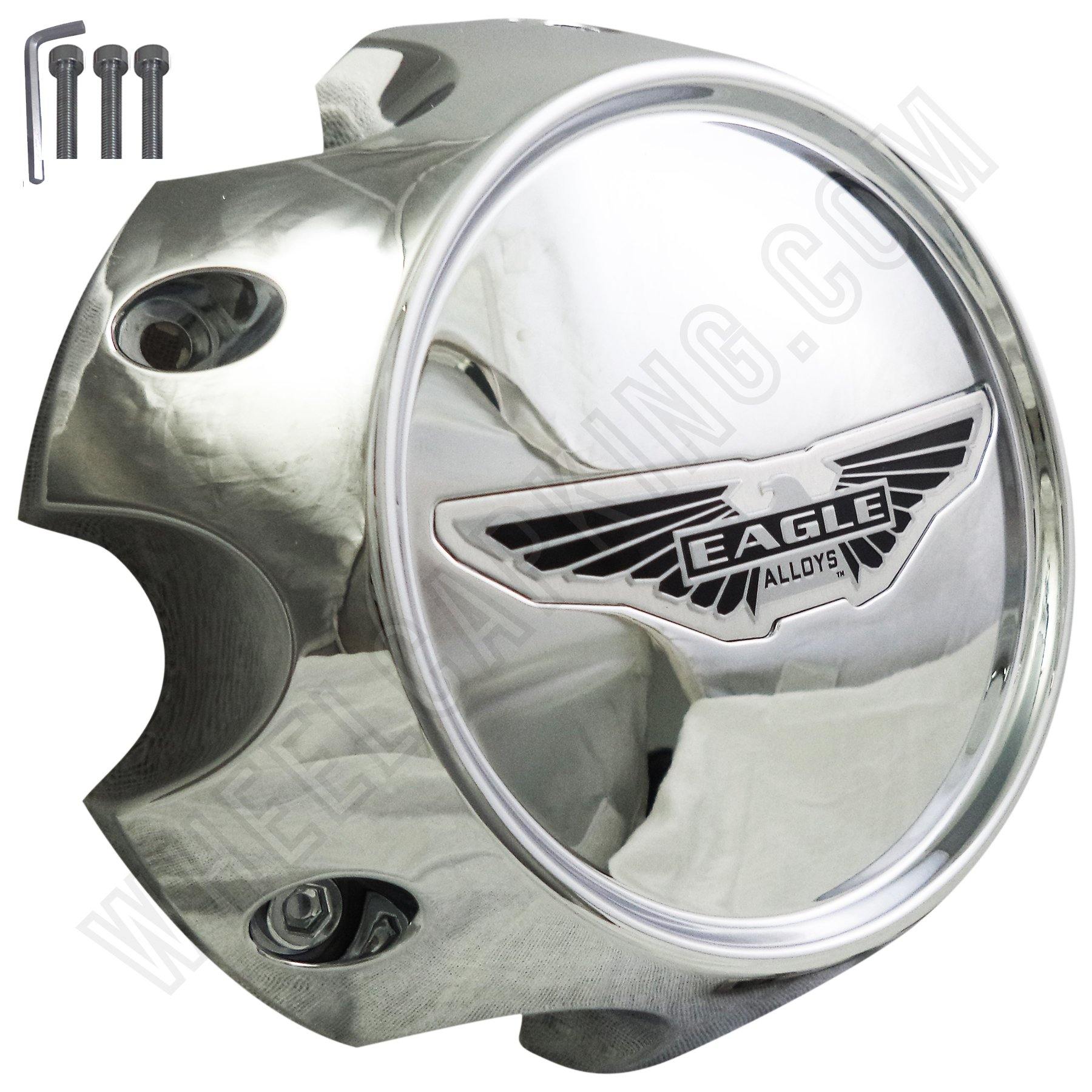 Eagle Alloys AE Hardrock Series 6 LUG Chrome Wheel Rim Center Cap # 3289 (1 CAP)