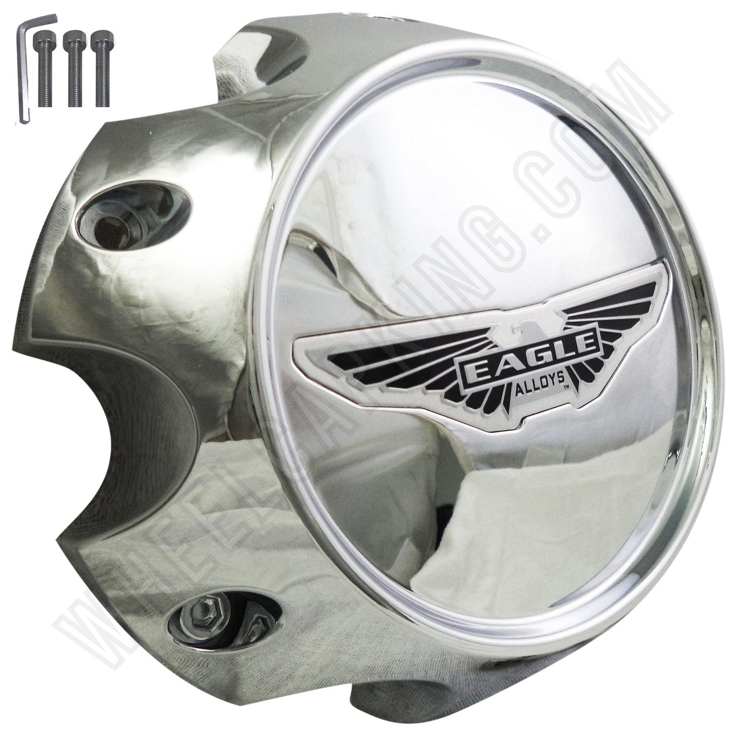 Eagle Alloys AE Hardrock Series 6 LUG Chrome Wheel Rim Center Cap # 3289 (4 CAPS)
