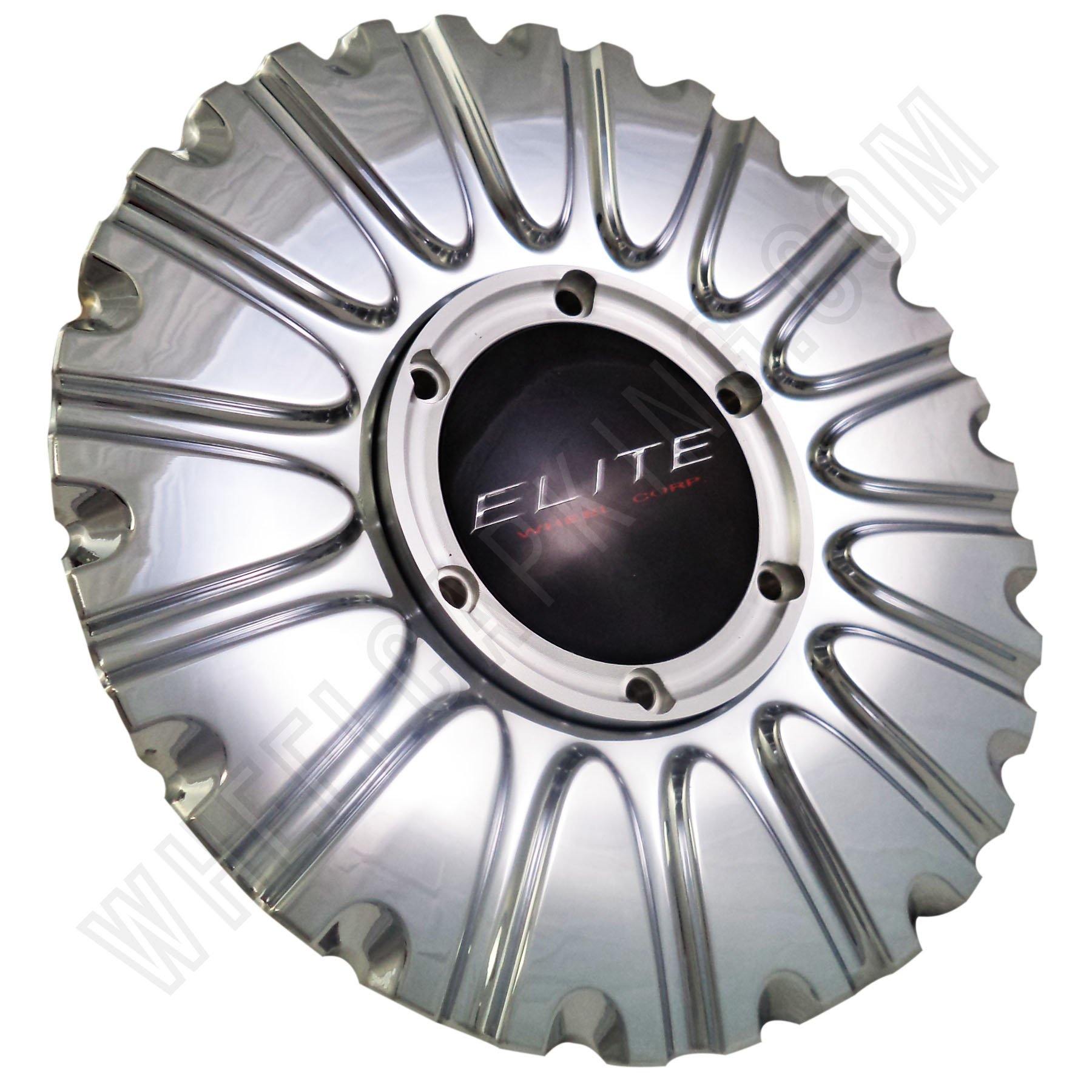 Elite Wheels Chrome Custom Wheel Center Cap Caps Set of 1 # CAP M-799 NEW!