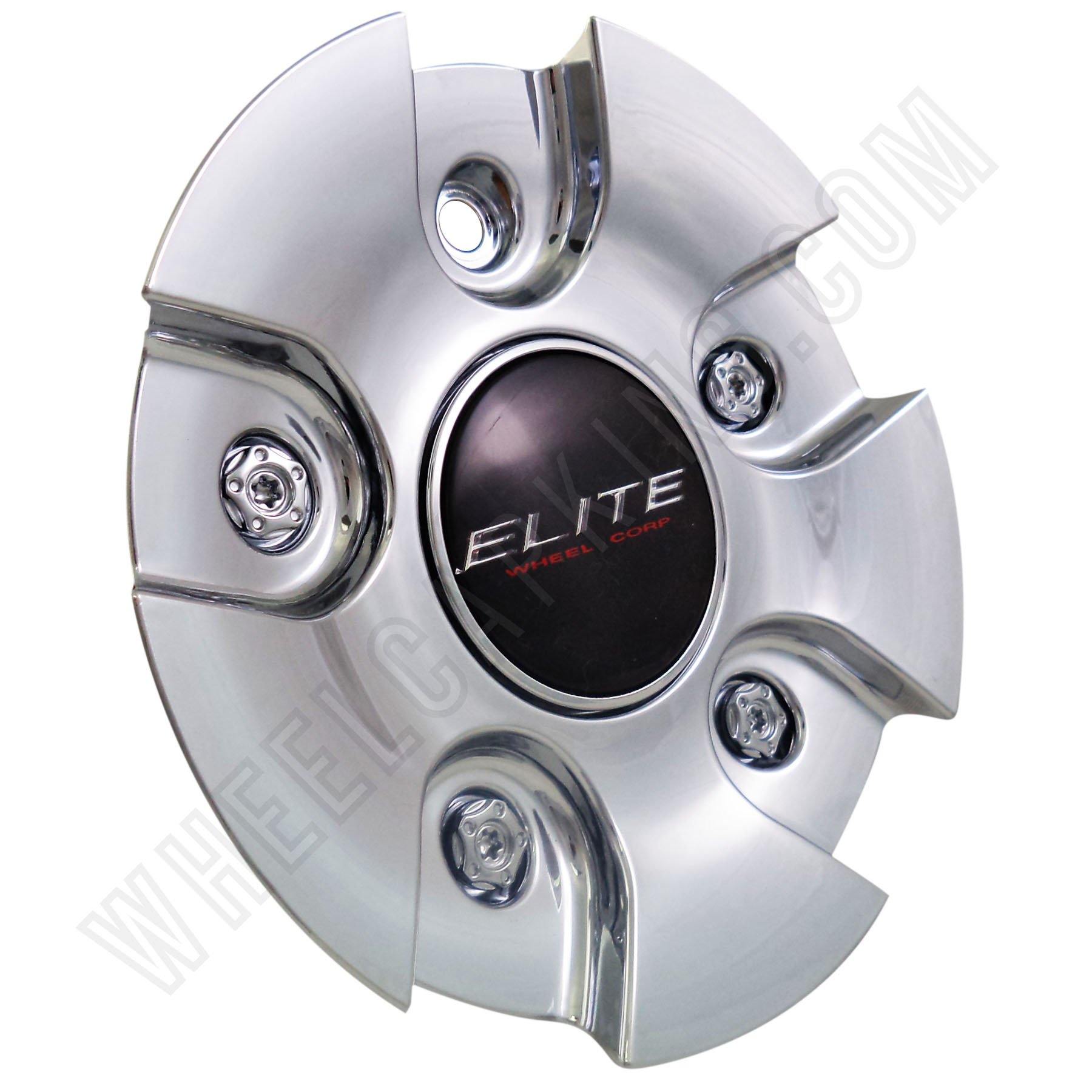 Elite # CAP M-816 Chrome Custom Wheel Center Cap (1 CAP)
