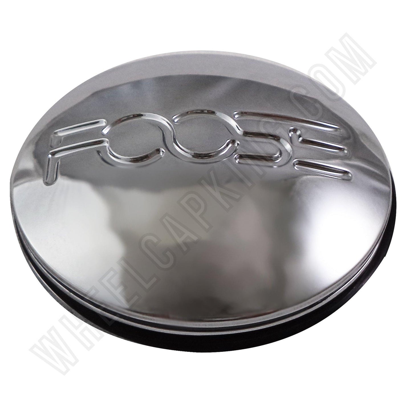 Foose Wheels Chrome Custom Center Cap # 1000-39 (4 CAPS)