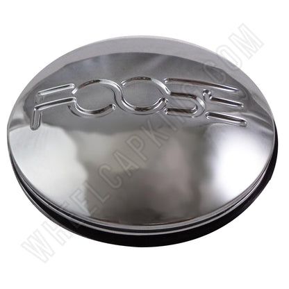 Foose Wheels Chrome Custom Center Cap # 1000-39 (4 CAPS)