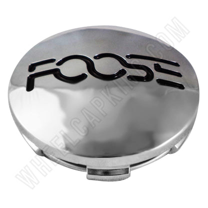 Foose Wheels Chrome Custom Wheel Center Cap # 1001-13 / 1121K63 (1 CAP)