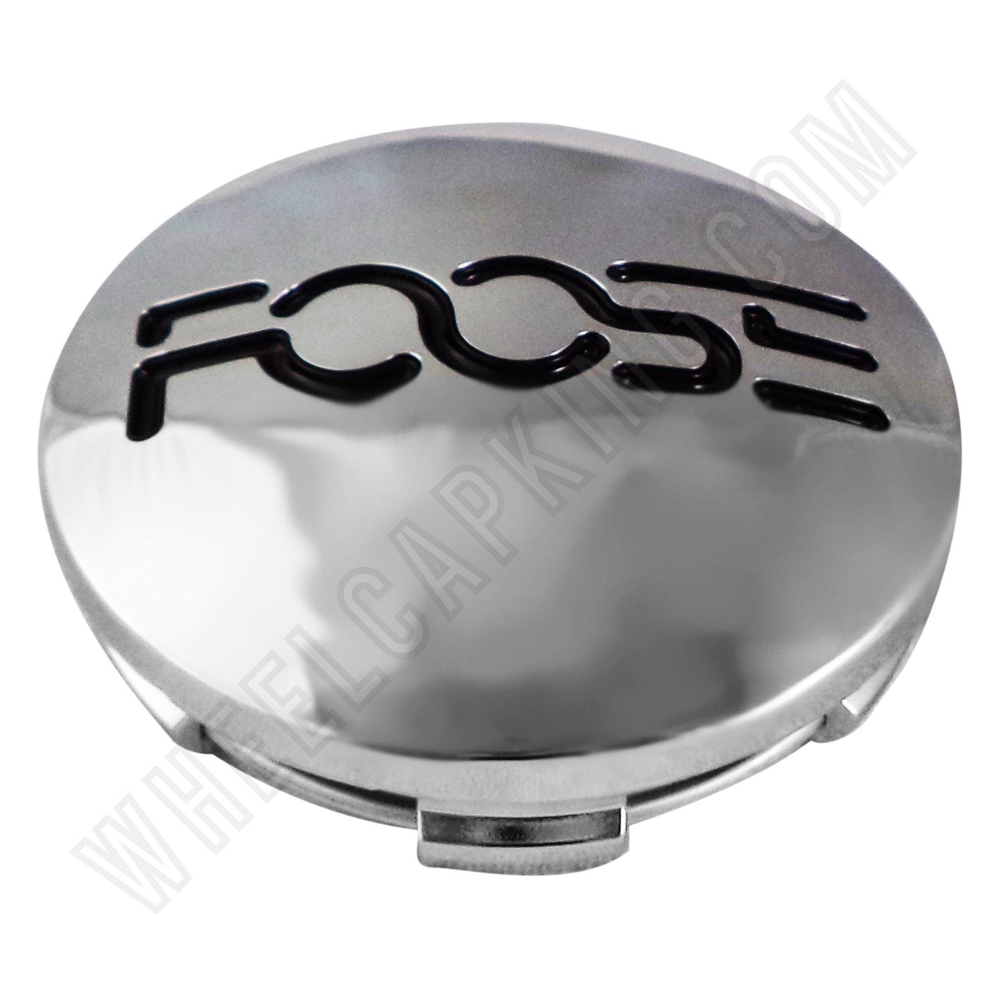 Foose Wheels Chrome Custom Wheel Center Cap # 1001-13 / 1121K63 (4 CAPS)