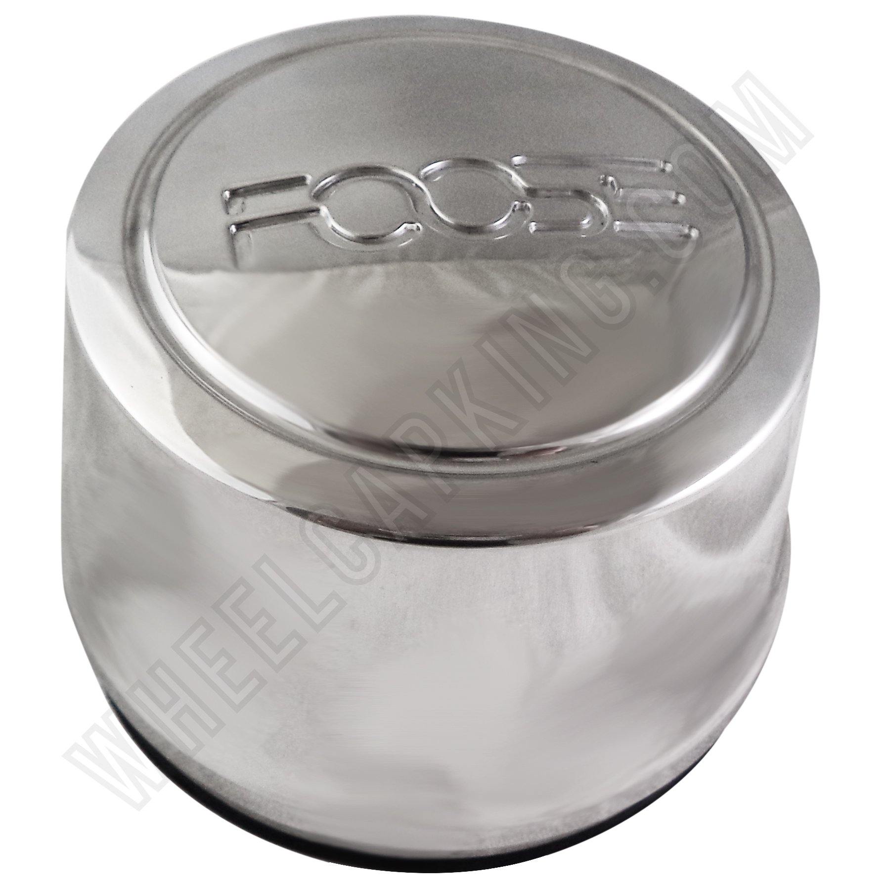 FOOSE Wheels Polished Custom Wheel Center Cap # 1003-09-07H (4 CAPS)