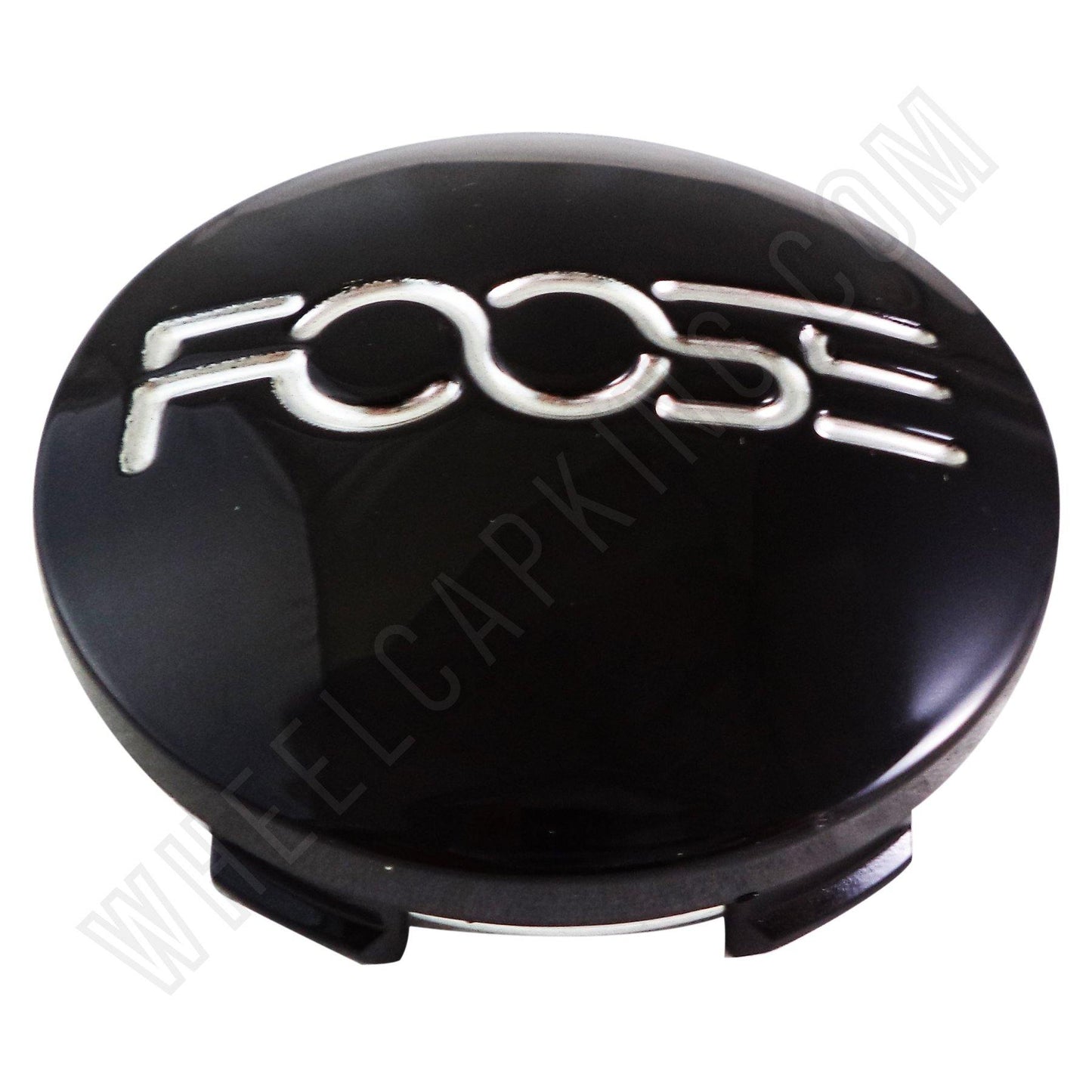 Foose Wheels Gloss Black Custom Wheel Center Cap # 1003-41 (1 CAP)
