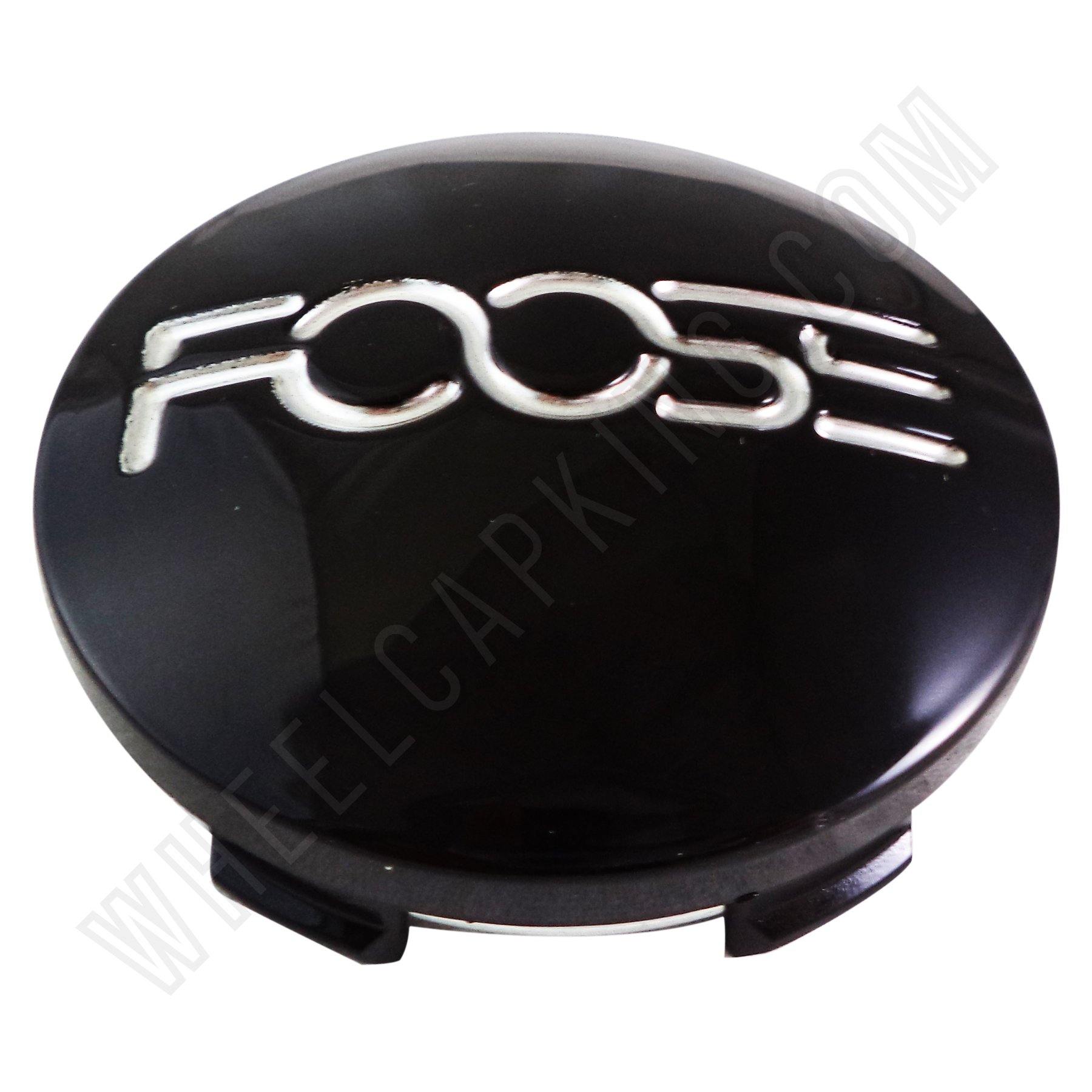 Foose Wheels Gloss Black Custom Wheel Center Cap # 1003-41 (1 CAP)
