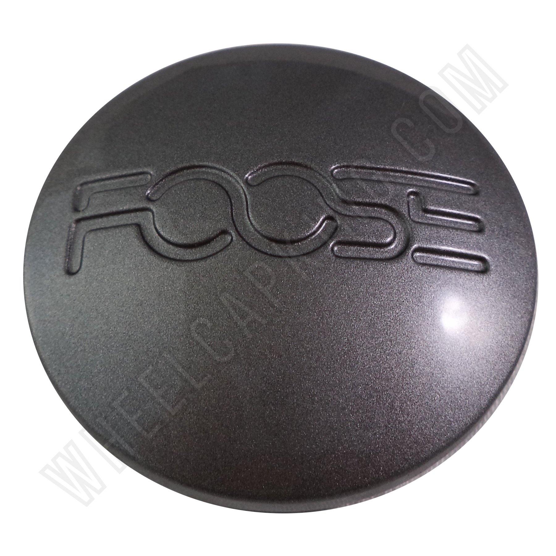 Foose Wheels Grey Custom Wheel Center Cap # 1001-13 / 7810-15 (1 CAP)