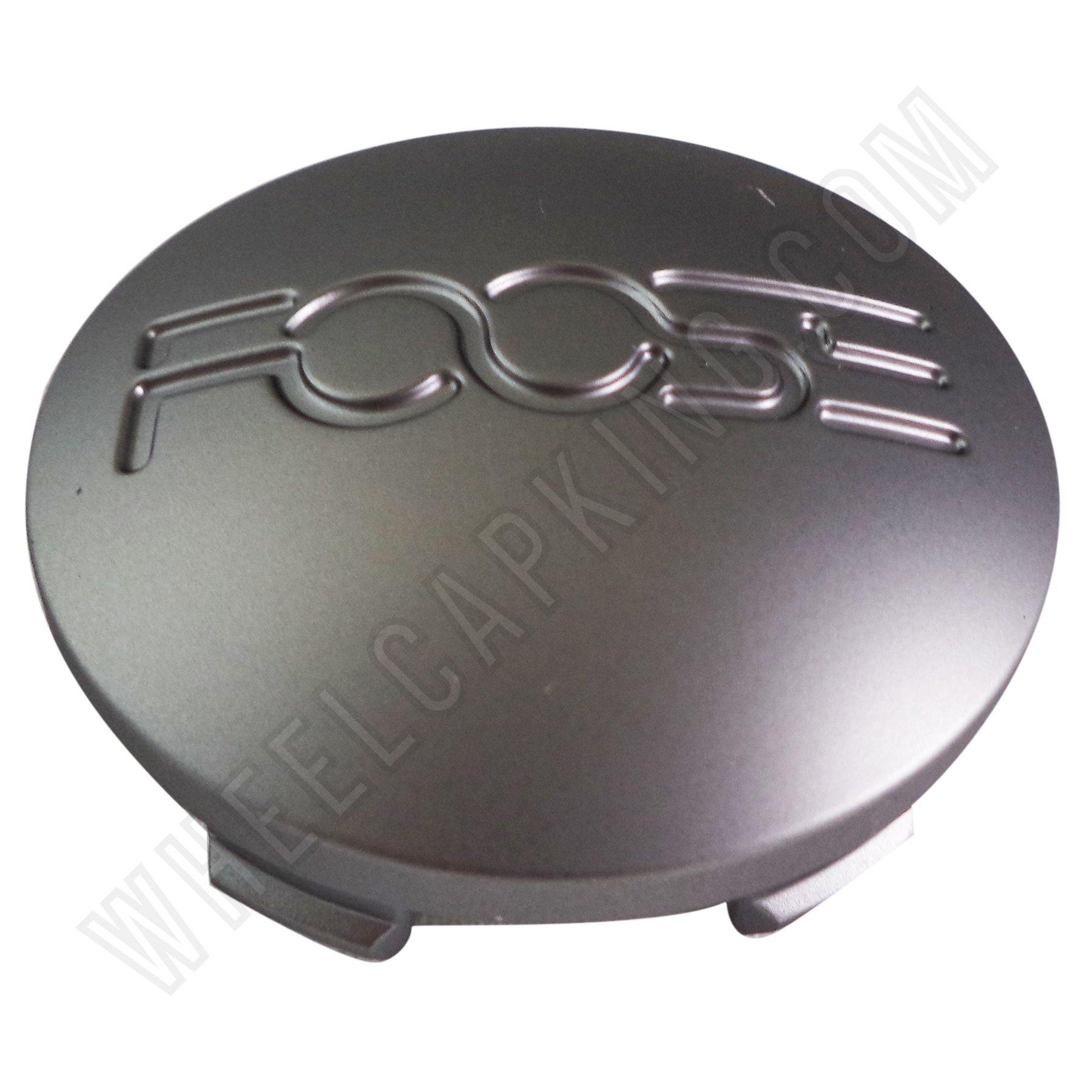 Foose Wheels Silver Custom Wheel Center Cap # 1003-41 (4 CAPS)