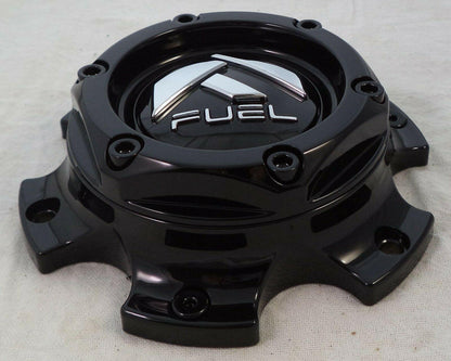 Fuel Wheels Gloss Black Center Cap # 1004-37GB / 1004-36 (1 CAP) 6x135 6x5.5