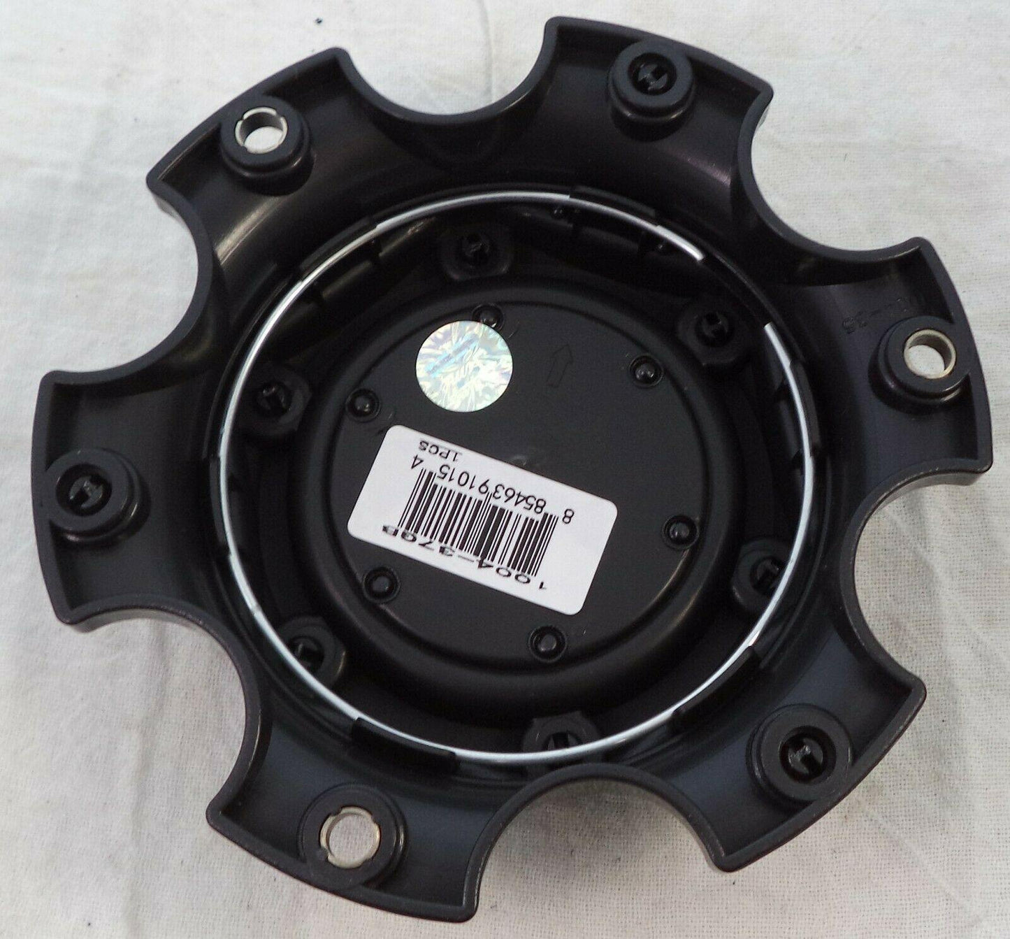 Fuel Wheels Gloss Black Center Cap # 1004-37GB / 1004-36 (1 CAP) 6x135 6x5.5