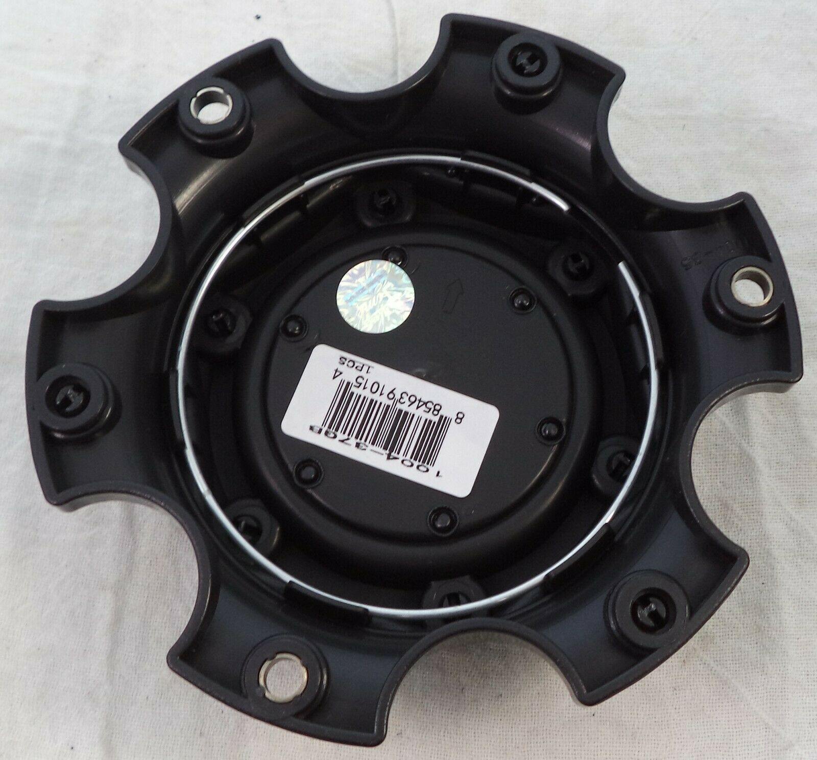 Fuel Wheels Gloss Black Center Cap # 1004-37GB / 1004-36 (4 CAPS) 6x135 6x5.5