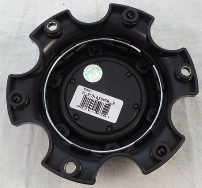 Fuel Wheels Gloss Black Center Cap # 1004-37GB / 1004-36 (4 CAPS) 6x135 6x5.5