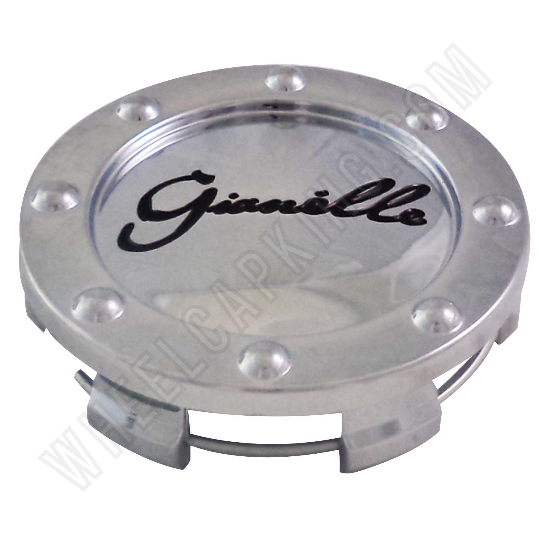 Gianelle Wheels Chrome Custom Wheel Center Cap # 592K75 (4 CAPS)