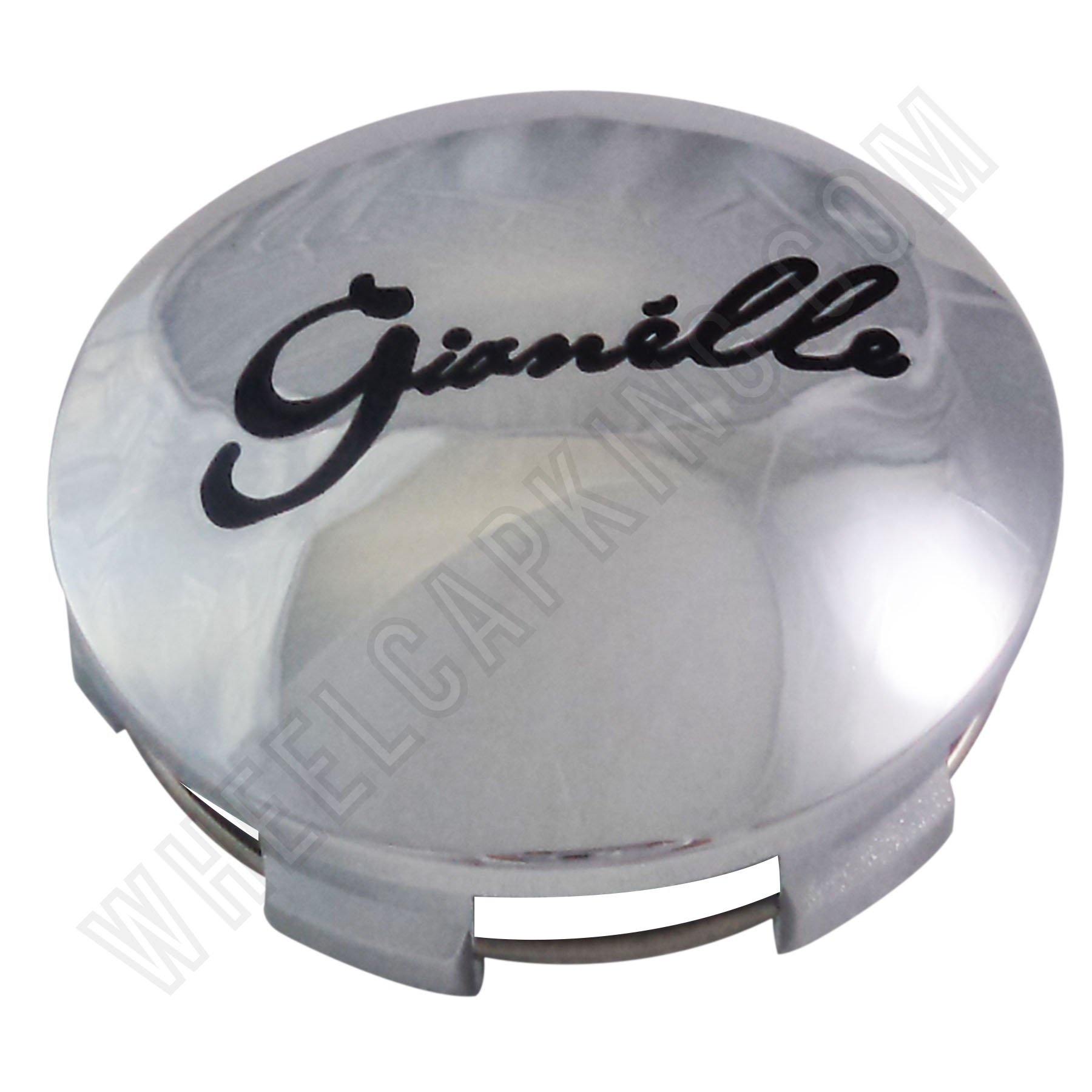 Gianelle Wheels Chrome Custom Wheel Center Cap # 935K75 / A0159 (4 CAPS)