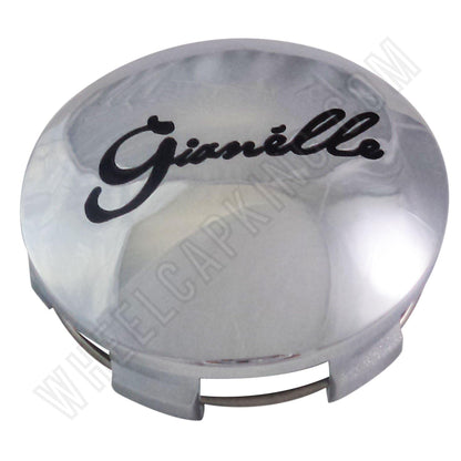 Gianelle Wheels Chrome Custom Wheel Center Cap # 935K75 / A0159 (4 CAPS)