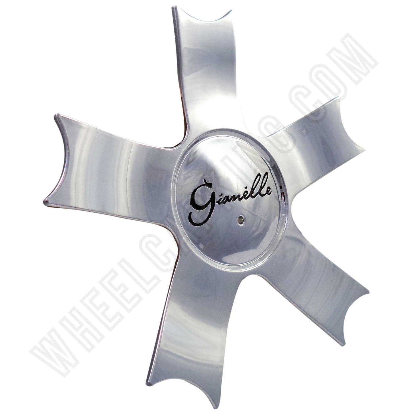 Gianelle Wheels Chrome Custom Wheel Center Cap # 152K177-C1  (1 CAP)