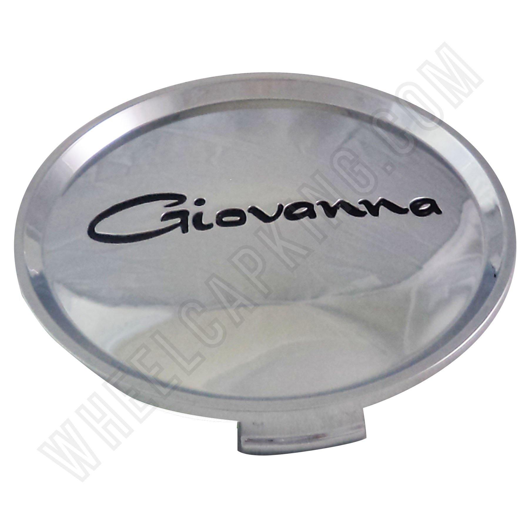 Giovanna Wheels Chrome Custom Wheel Center Cap # 61972410-F-2 (4 CAPS)