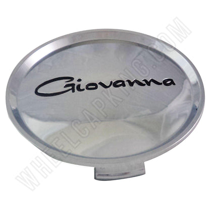 Giovanna Wheels Chrome Custom Wheel Center Cap # 61972410-F-2 (4 CAPS)