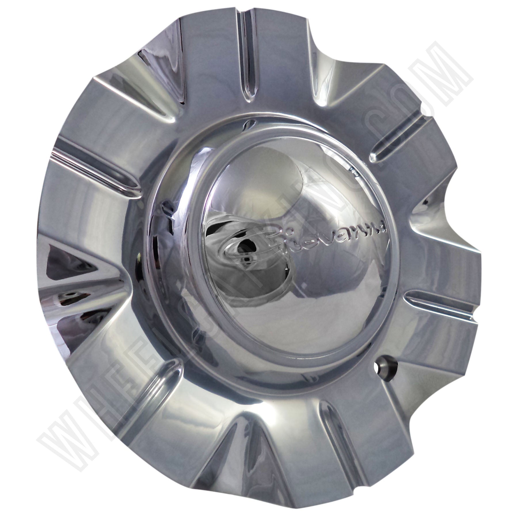 Giovanna Wheels Attack Chrome / Chrome Custom Wheel Center Cap # 99-20119 (1 CAP)