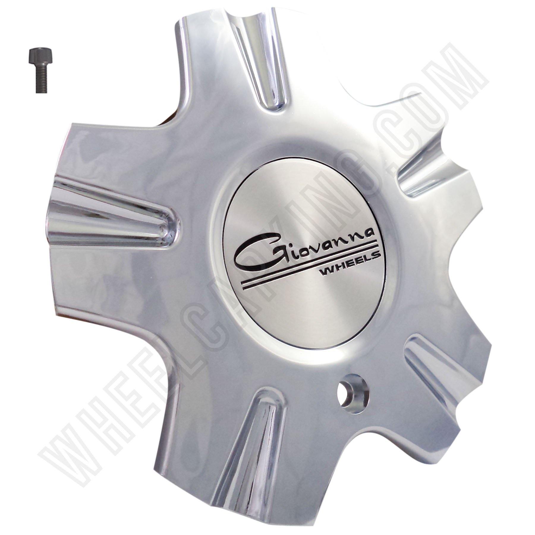 Giovanna Wheels Chrome Custom Wheel Center Cap Caps # A145