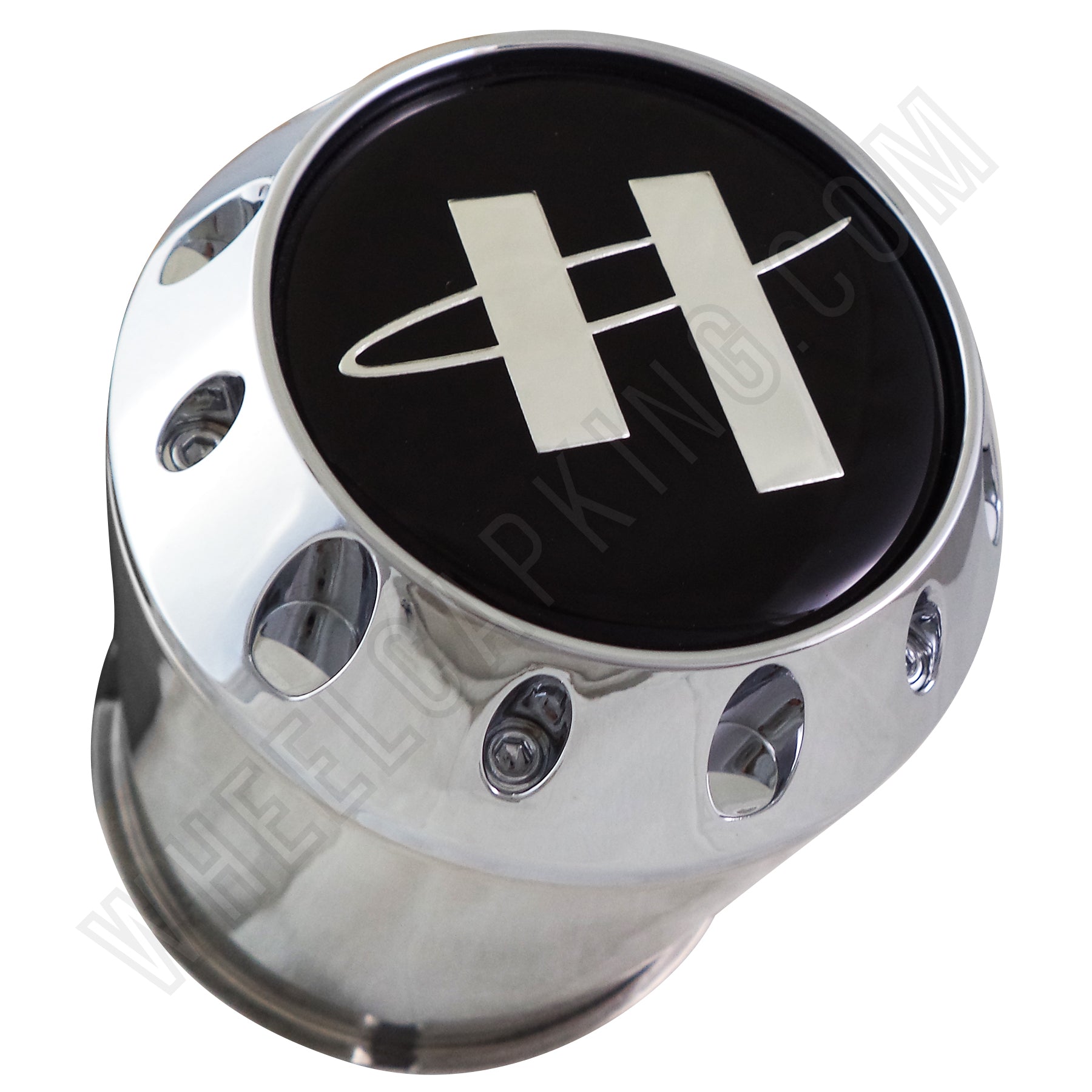 Helo Wheels Chrome Custom Wheel Center Cap # 1042B114 (4 CAPS)