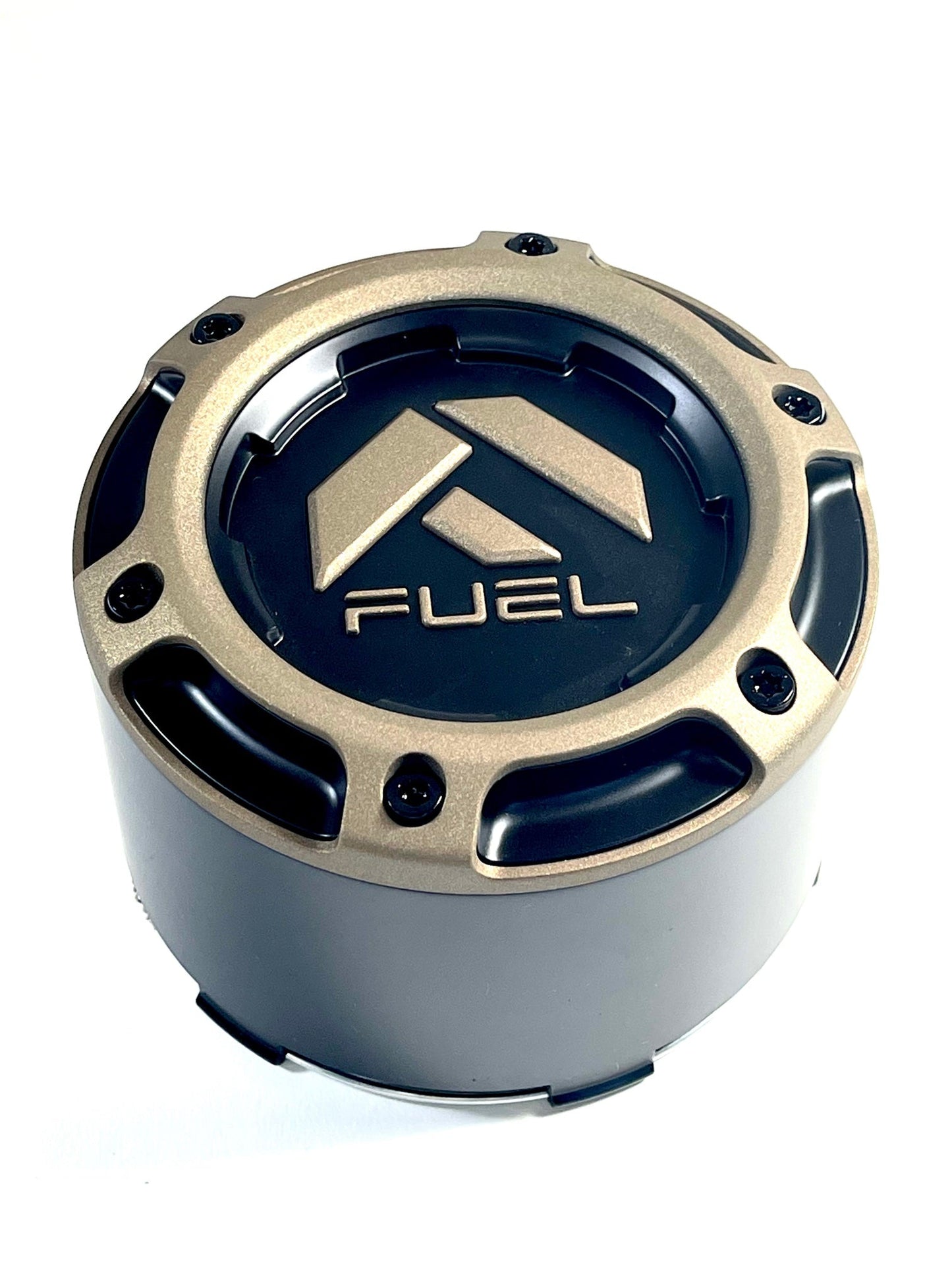 Fuel Offroad Wheel Matte Black and Bronze Center Cap # 1005-49SZD (4 CAPS)  D681 Rebel 8x170 8x180