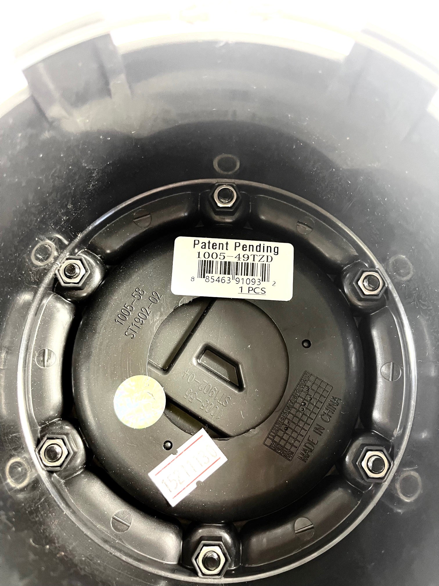 Fuel Offroad Wheel Matte Black and Bronze Center Cap # 1005-49SZD (4 CAPS)  D681 Rebel 8x170 8x180