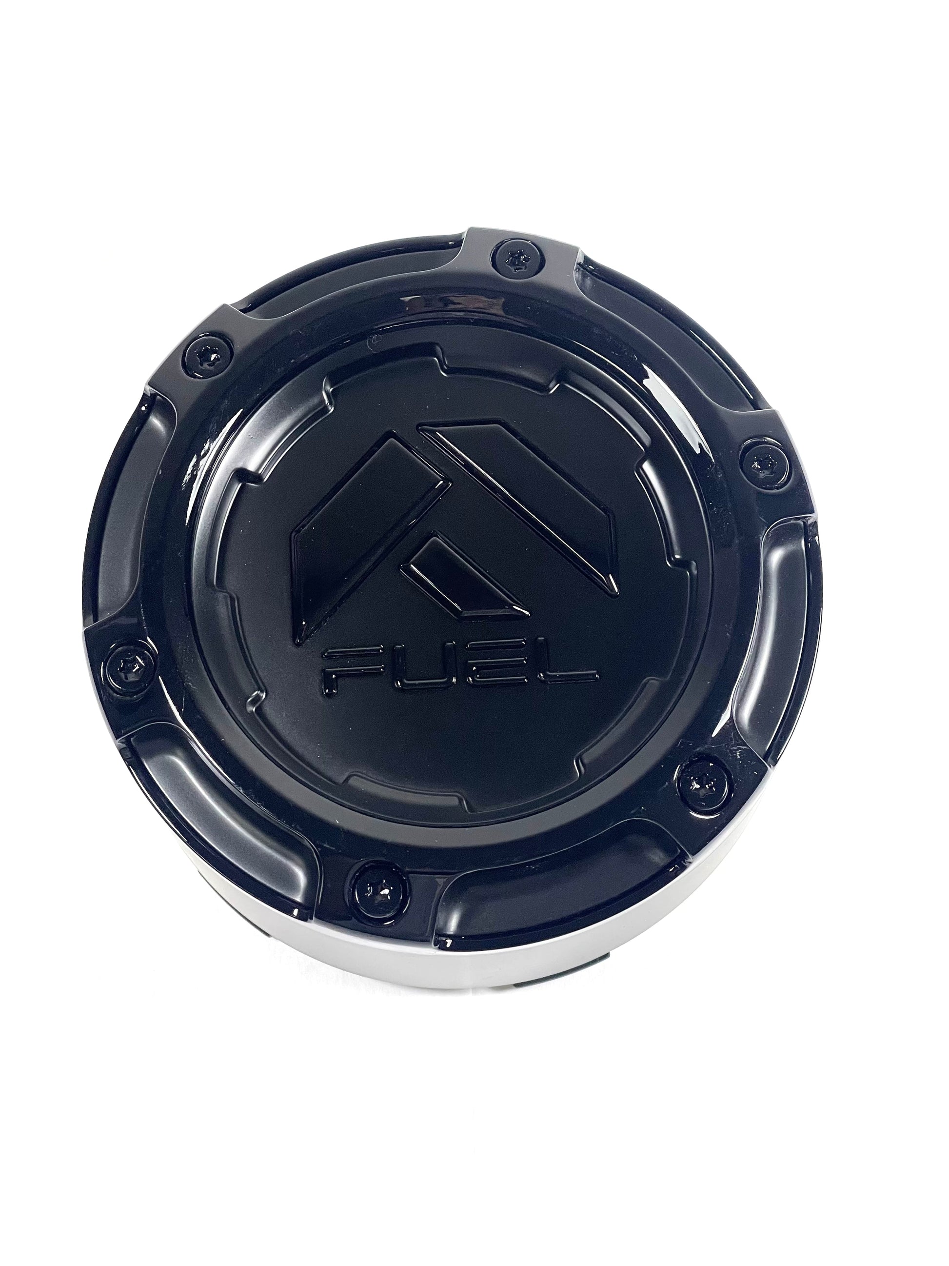 Fuel Gloss Matte Black Wheel Center Cap Snap Open-End Closed-End # 1005-50SGBLD (1 CAP)