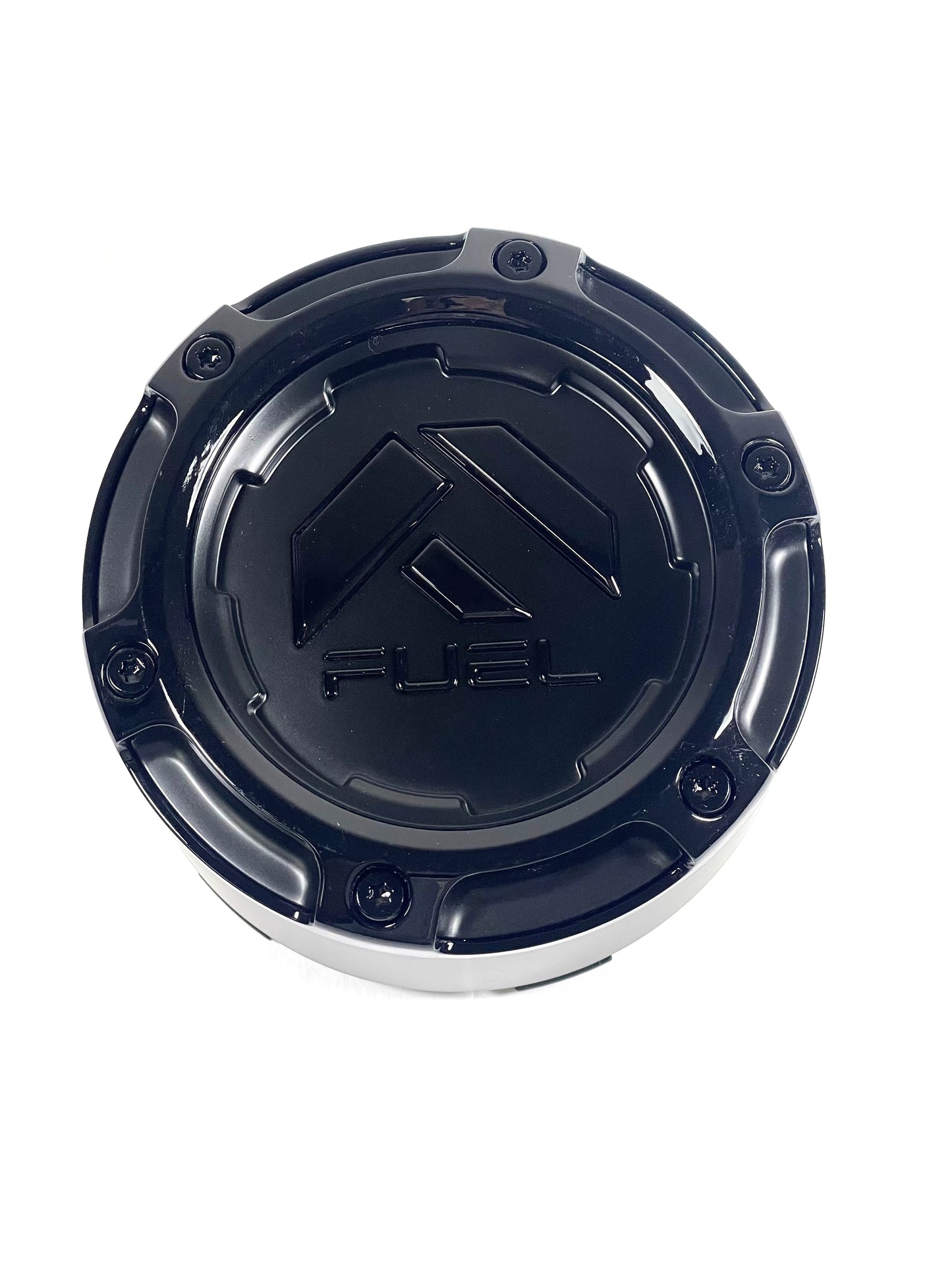 Fuel Gloss Matte Black Wheel Center Cap Snap Open-End Closed-End # 1005-50SGBLD (4 CAPS)