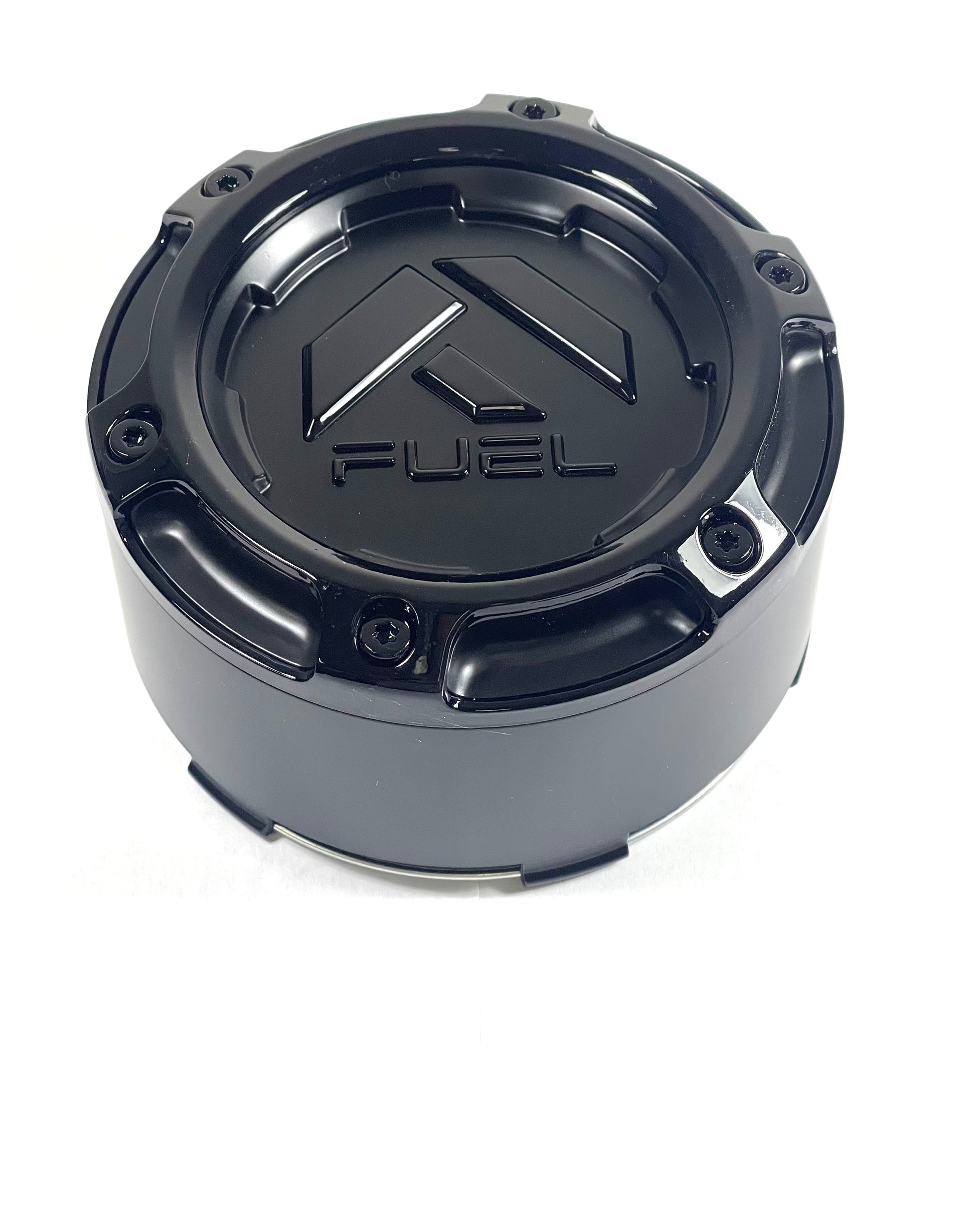 Fuel Gloss Matte Black Wheel Center Cap Snap Open-End Closed-End # 1005-50SGBLD (4 CAPS)