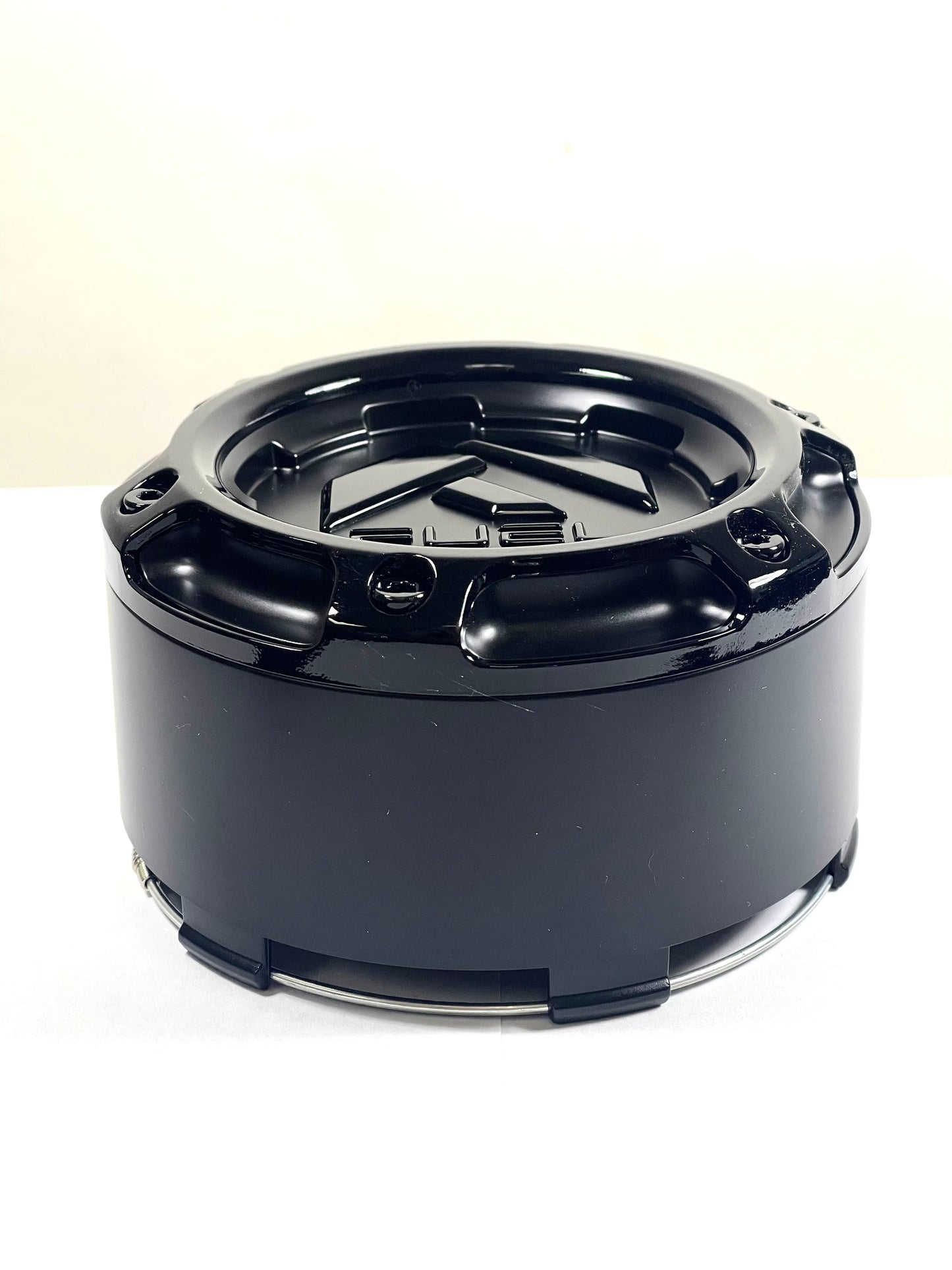 Fuel Gloss Matte Black Wheel Center Cap Snap Open-End Closed-End # 1005-50SGBLD (1 CAP)