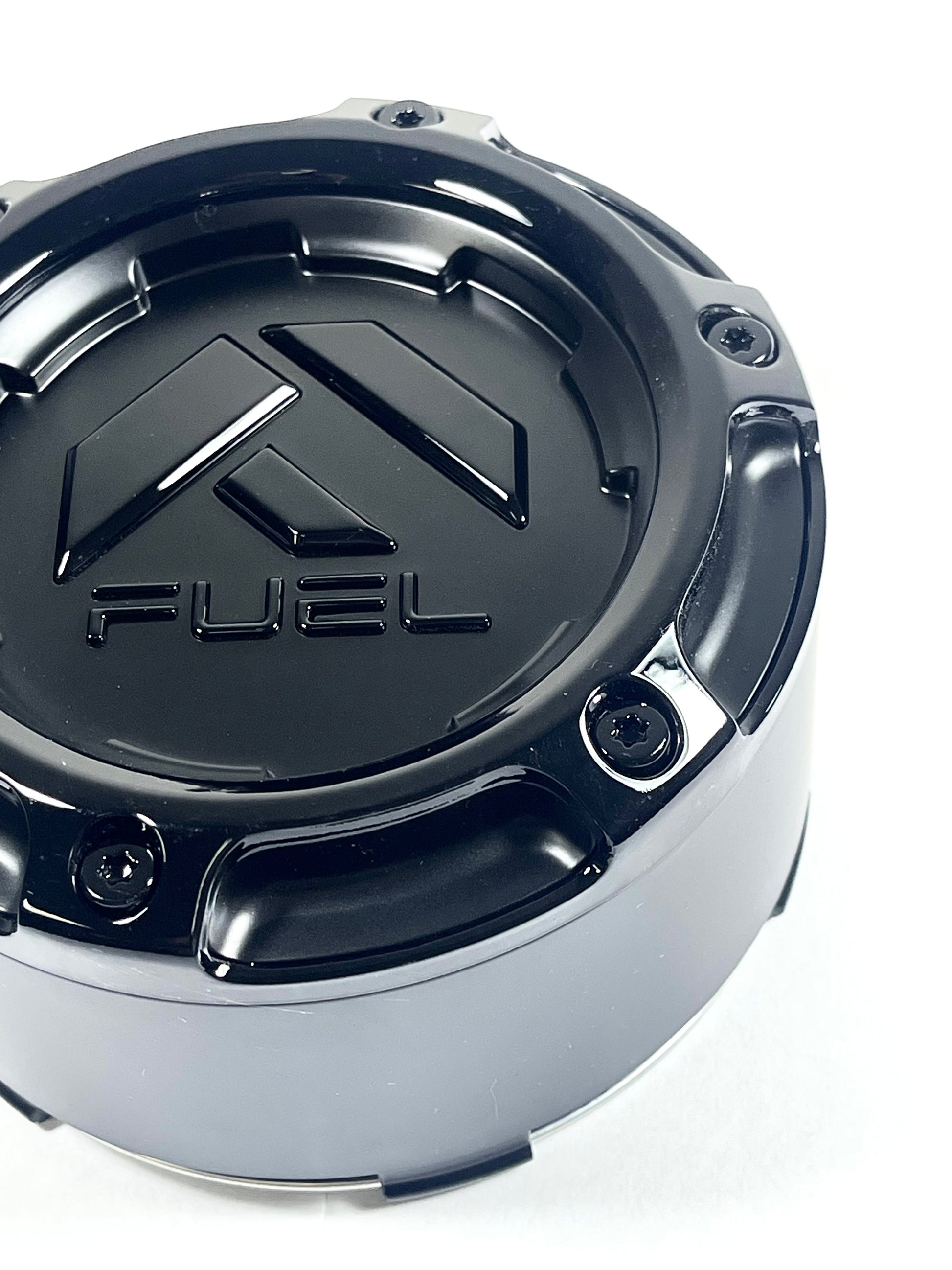 Fuel Gloss Matte Black Wheel Center Cap Snap Open-End Closed-End # 1005-50SGBLD (1 CAP)